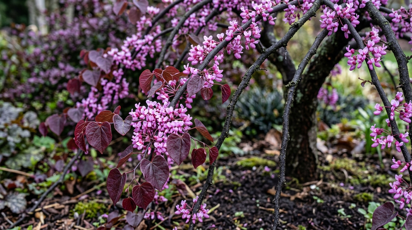 Eastern Redbud 'Ruby Falls' {3-Gallon pot} thumbnail