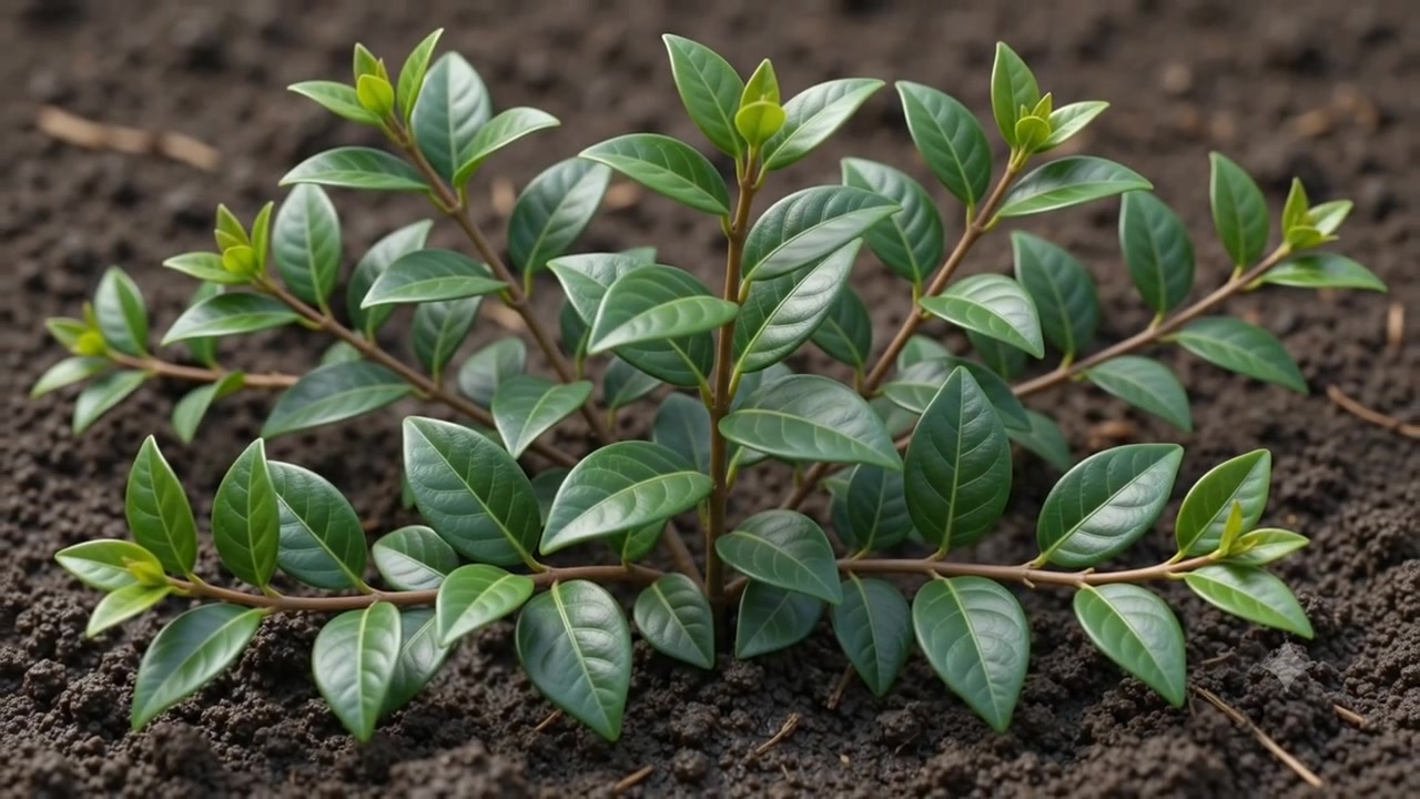 Asiatic Jasmine {Bare Root Plants, min 50} thumbnail
